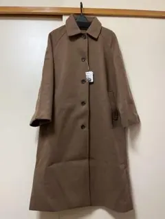 FREAK'S STORE ブラウン ロングコート