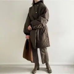 CASA FLINE 中綿コート カーサフライン