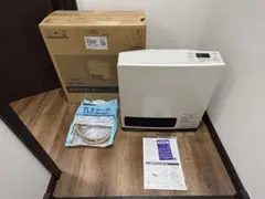 未使用 Rinnai 都市ガス用 ガスファンヒーター RC-Y4002E-W - メルカリ