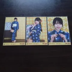 乃木坂46 生写真 矢田萌華 浴衣 3種コンプ - メルカリ