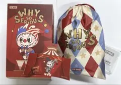 WHY SO SERIOUS　ハチププ　ボーダー