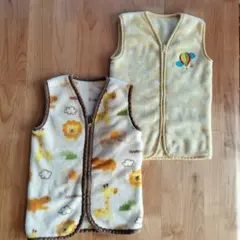 フリース スリーパー 100cm ２枚セット