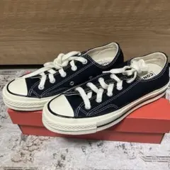【最終値下】美品⭐️コンバース チャックテイラーCT70　23㎝　ブラック　厚底 CT70 PLUS BLACK ハイカットA00916C - Kanverse.kr