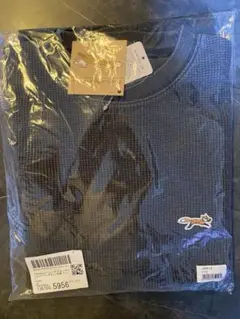 ワッフルtシャツ 長袖