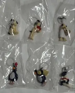 wallace&gromit ウォレスとグルミット めじるしアクセサリー　コンプ