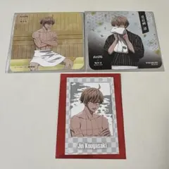 桃源暗鬼　極楽湯　皇后崎迅　特典　コースター　チェキ風ブロマイド　セット