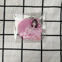 桜庭遥花 アクリルキーホルダー ラッフル きゅーすと