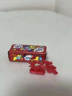☆フエラムネ☆金メッキ☆三頭竜☆ペラ怪獣☆フィギュア☆おまけ付
