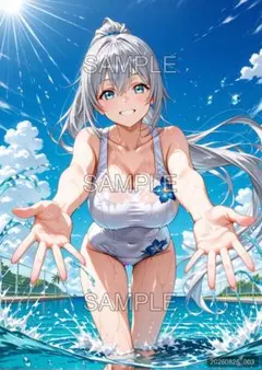 AIイラスト A4光沢プリント まとめ買いがお得