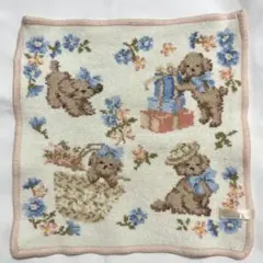 ジルスチュアート　シェニール織　プードル　中古