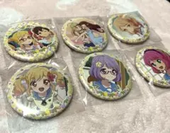 デリシャスパーティプリキュア キュアヤムヤム 華満らん 缶バッジ 8点