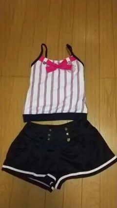 女の子用水着3点セット