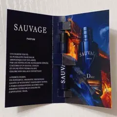 Dior♡SAUVAGE 香水サンプル