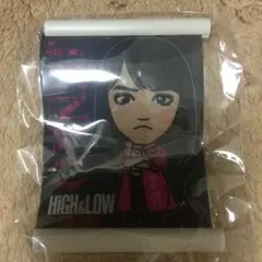 【即購入可】HIGH&LOW 純子 ガチャ ミニタペストリー