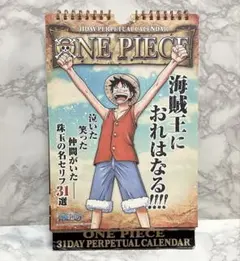 d*2様 貴重 ONE PIECE 2012年 日めくりカレンダーcalenda - メルカリ