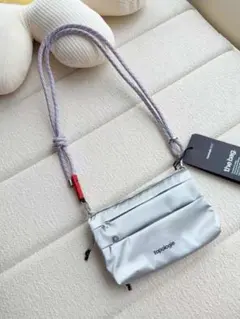 topologie ショルダーストラップ　シルバー 新着ストラップ – Topologie (トポロジー)