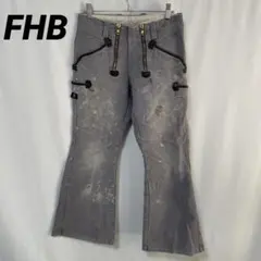 B-1150 FHB ユーロ古着 ジャーマンロガーパンツ ドイツ製 フェード