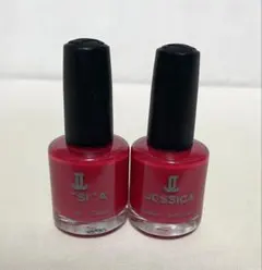 JESSICA ネイルカラー ロイヤルレッド 2本セットネイル検定のサムネイル