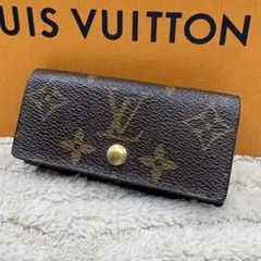 み*り様 LOUISVUTTON4連キーケース 超人気、美品 - メルカリ
