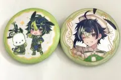 Dytica×サンリオ　伊波ライ　キラキラ缶バッジ