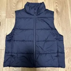UNIQLO WARM PADDED ダウンベスト M