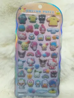 コットンパフィシールサンリオキャラクターズ