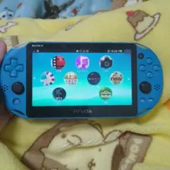 PlayStation Vita (PCH-2000シリーズ) アクア・ブルー