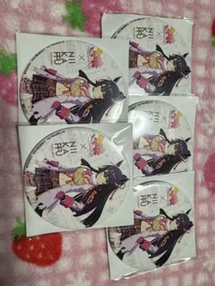 ウマ娘 北海道限定 日高 コラボ缶バッジ ナリタブライアン サークル 5個セット ウマ娘 北海道限定 日高 コラボ缶バッジ ナリタブライアン