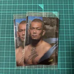 【新品未開封】RIZINウエハース2025 皇治No.16