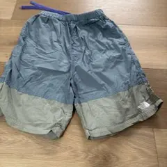 THE NORTH FACE ハーフパンツ グレー/カーキ