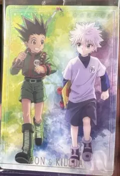 ハンターハンター イタジャガ 4 ゴン＆キルア R カード
