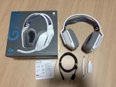 Logicool G733 ワイヤレスゲーミングヘッドセット