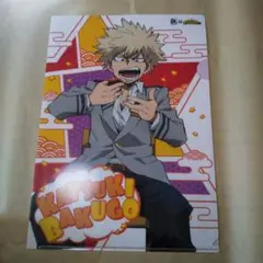 僕のヒーロアカデミア クリアファイル