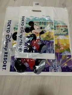 東京ディズニーリゾート ショップ袋 全5枚セット×2セット