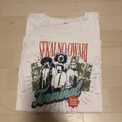SEKAI NO OWARI Terminal Tシャツ XL - メルカリ