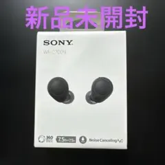 SONY WF-C700N ブラック ワイヤレスイヤホンのサムネイル