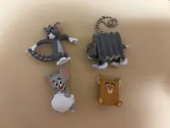 トムとジェリーフィギュア、キーホルダーセット