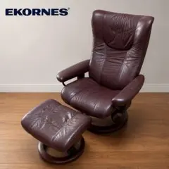 EKORNESエコーネス ストレスレスチェア＆オットマン ノルウェー 北欧のサムネイル