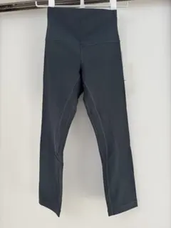 Align Crop 21" ヨガパンツ サイズ4 メランジグレー