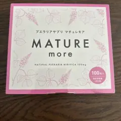 피토에스트로겐 푸에라리아 영양제 [마툴모어 100정]