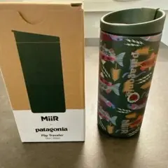 ハワイ限定】patagonia ×MiiR ステンレスボトル タンブラー - メルカリ