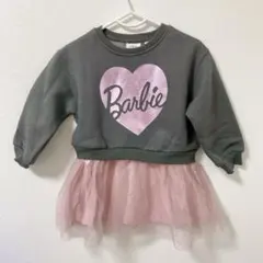 新品　ザラ　ZARABaby Barbie トレーナー　ワンピース　86サイズ