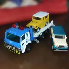 トミカ ギフト 日野ドルフィン 車両運搬車 JAF JAFのはたらくくるまセットのサムネイル