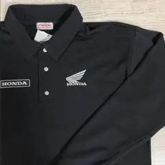 HONDA ホンダ ポロシャツトレーナー 黒色 Lサイズ (タグ付き新品未使用)
