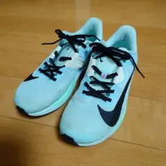 Nike ナイキ　エアズーム　ライバルフライ4 　24㎝　水色