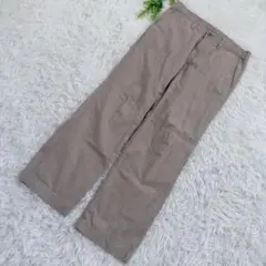 セオリー リネン混プルオンパンツ ECO CRUNCH WASH ベージュ 00 - メルカリ