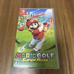 MARIO GOLF SUPER RUSH