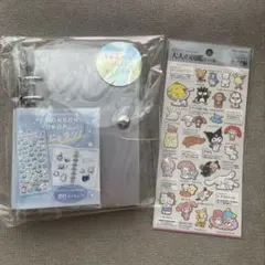 新品⭐︎BONBON DROP クーリア透明バインダーとシールセット