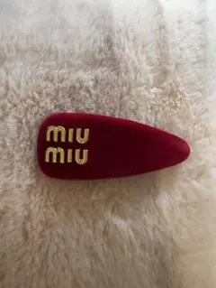 2025年最新】miumiu バレッタの人気アイテム - メルカリ