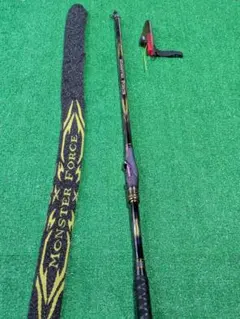 極美品。22モンスターフォースags 尾長 H50 - メルカリ